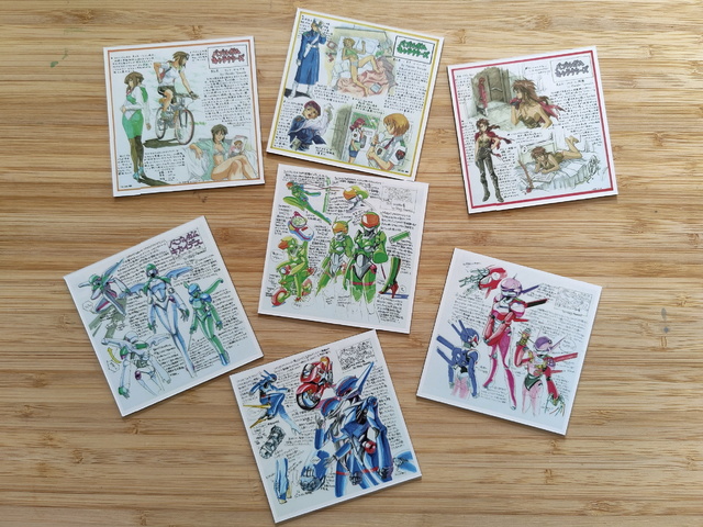 Napi kell: Bubblegum crisis mágnesek
