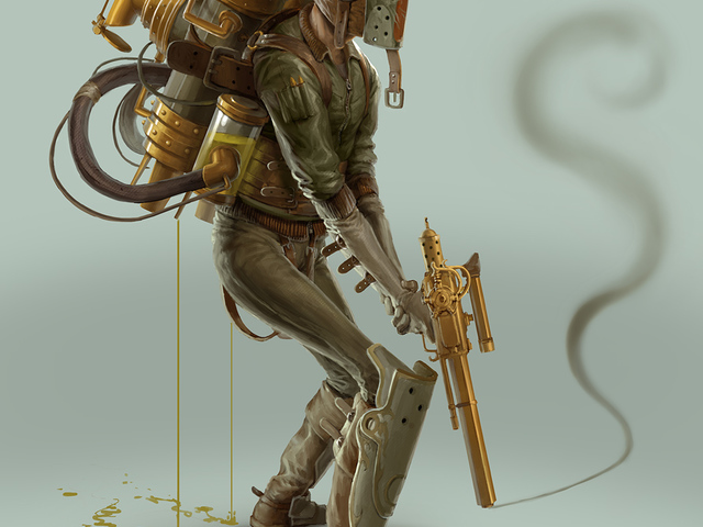 Steam Punk Wars