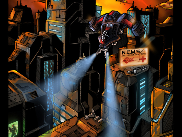 Bloodlust: A magyar vámpír-cyberpunk képregény