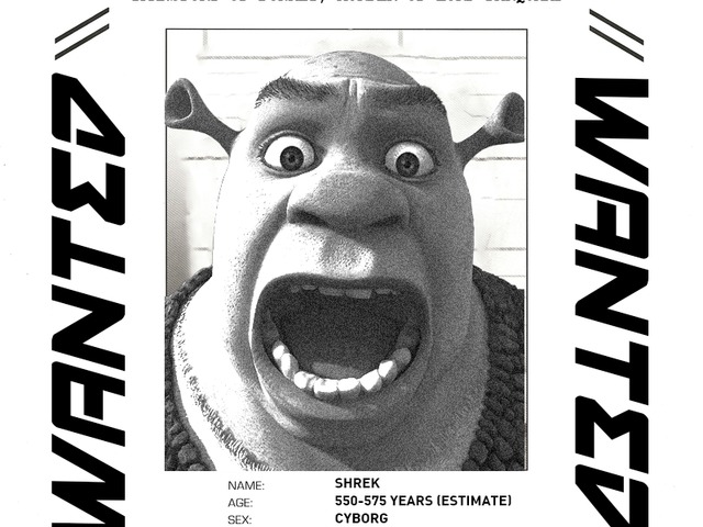 Modellsarok: Cyber Shrek és az ő radioaktív mocsara