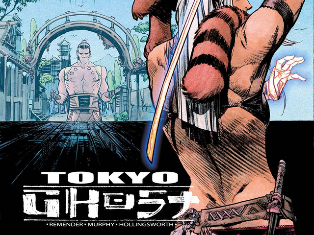 Képregény: Tokyo Szelleme