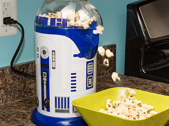 Napi kell: R2-D2 popcorn masinéria