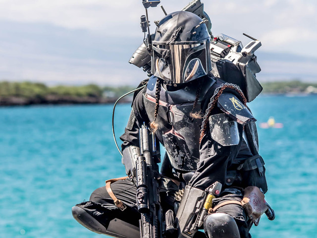 Cosplay egy teljesen új szinten