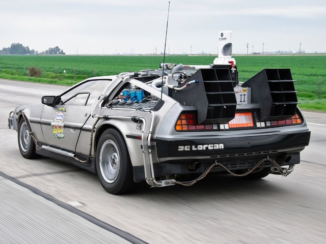Napi kell: DMC DeLorean
