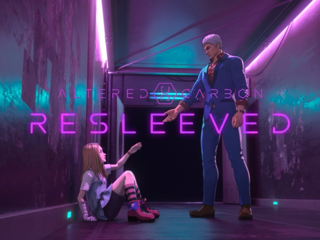 Takeshi Kovács kalandjai az animált világban: Altered Carbon - Rebőr