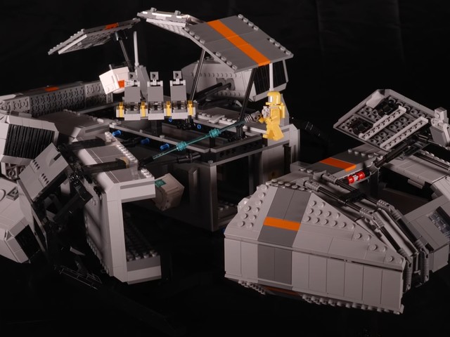 Hardspace Shipbreakers Mackrel Lego szett
