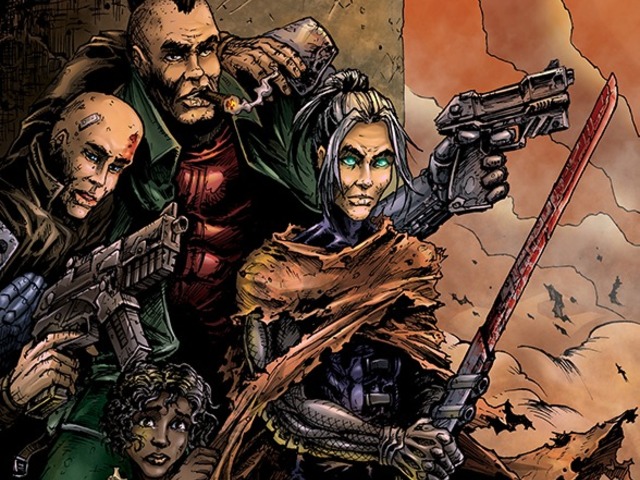Hazai kézbe itthoni cyberpunkot - Bloodlust antológia füzet