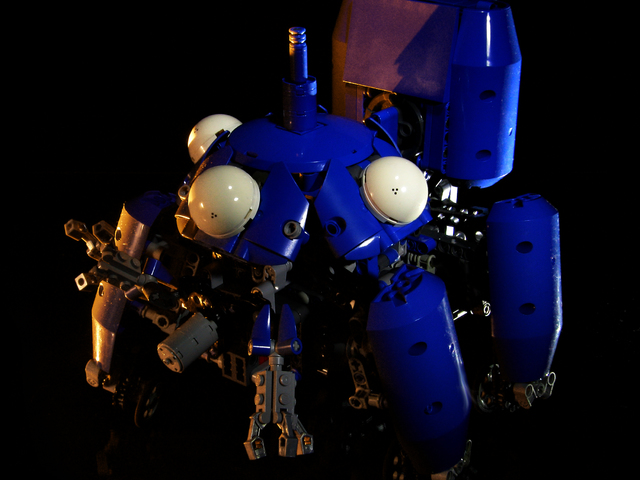 Napi kell: Tachikoma LEGO