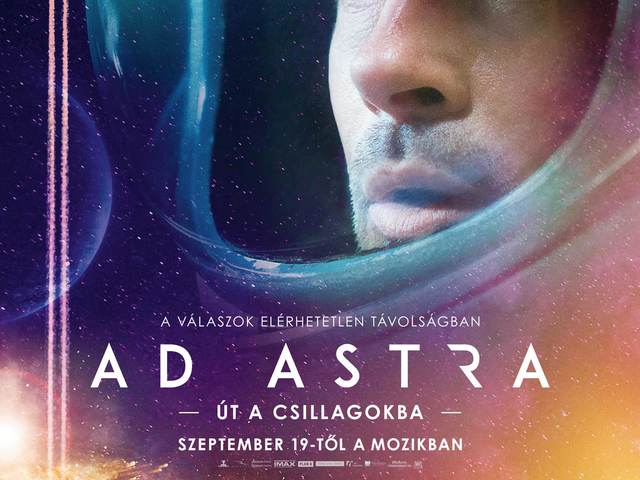 Ad Astra, üres, akár az űr