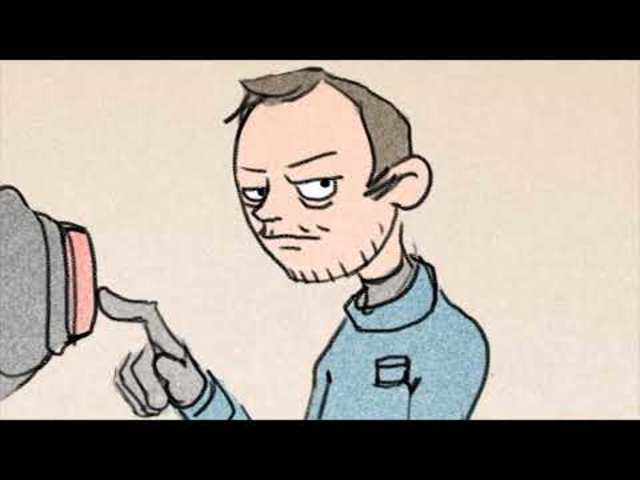 Rövidfilm kvadráns - A feladatom: ajtónyitás