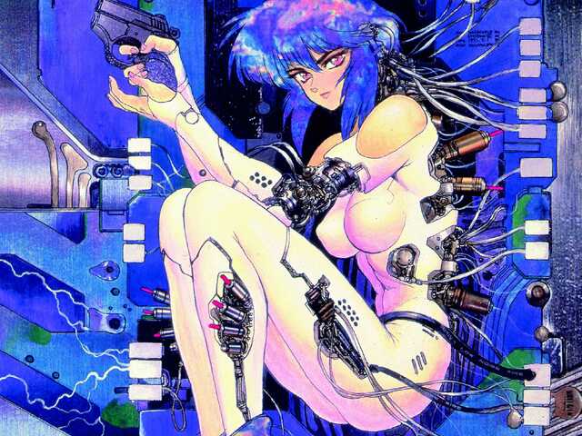 Ghost in the shell - a manga