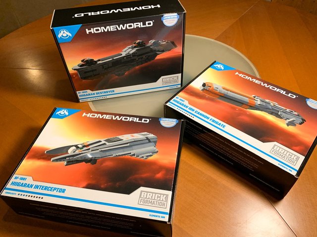 Napi kell: Homeworld LEGO szettek