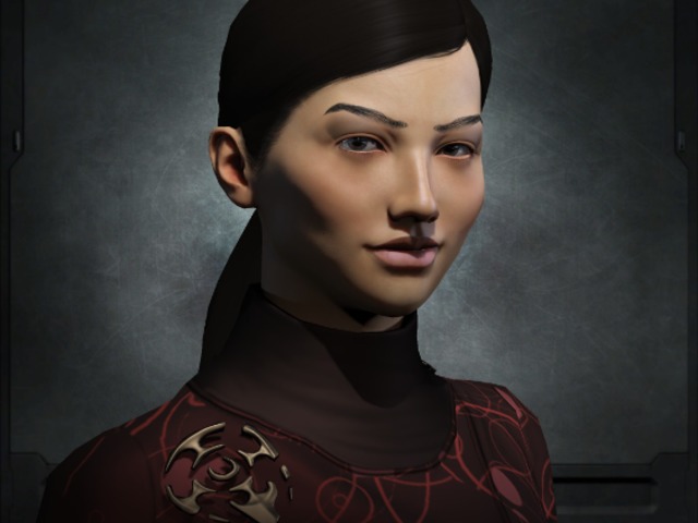 Katia Sae, az Eve Online világjárója