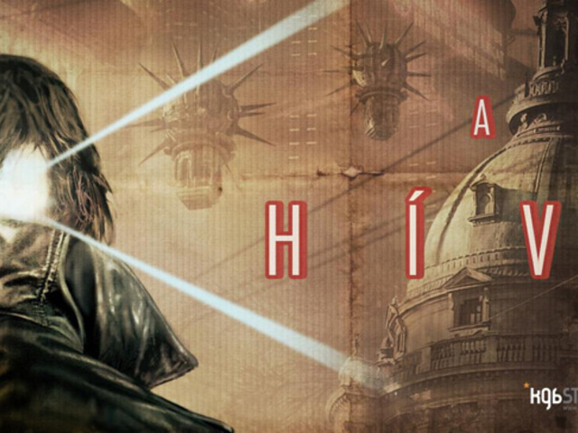 Rövidfilm kvadráns: A hívó - magyar noir sci-fi