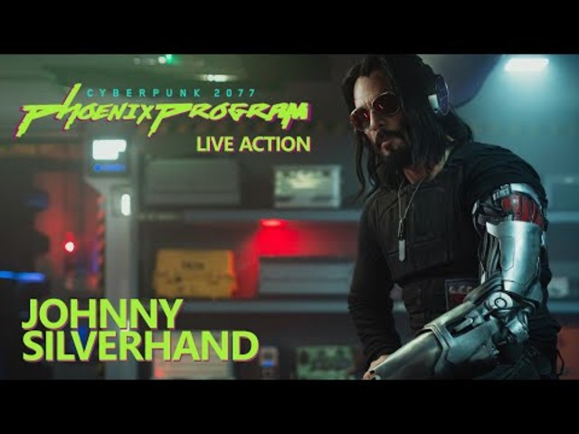 Főnix Projekt élőszereplős Cyberpunk 2077 film