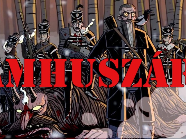 Scamhuszárok - ezt kaptam, amiért támogattam