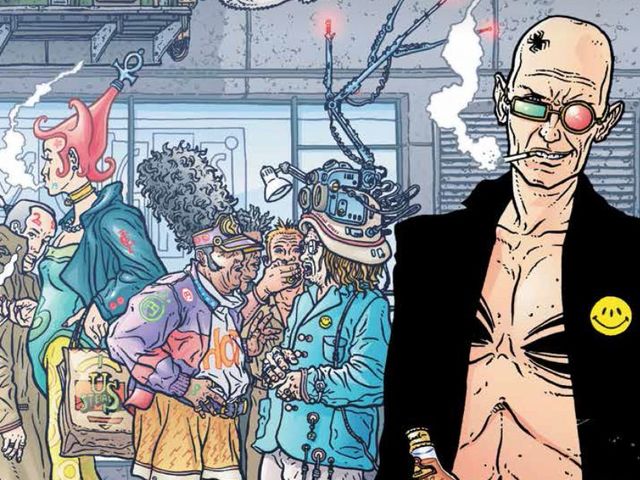 Könyvtár: Spider Jeruzsálem utolsó tánca - Transmetropolitan 3. kötet