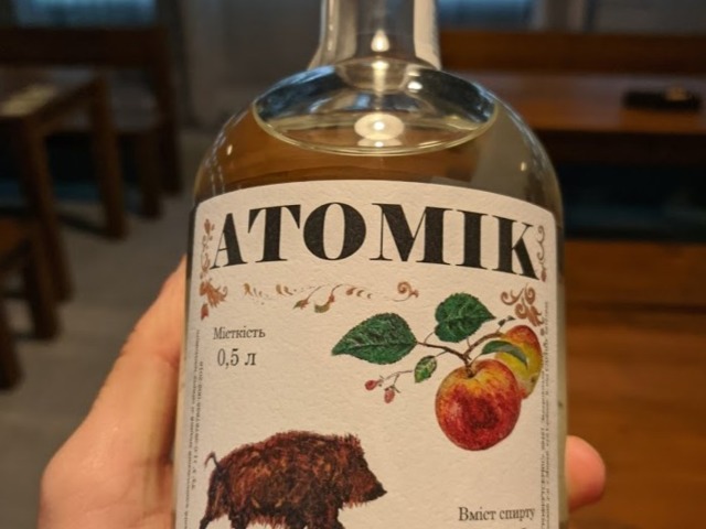 Vodkának indult, alma pálinka lett, de nekem akkor is kell