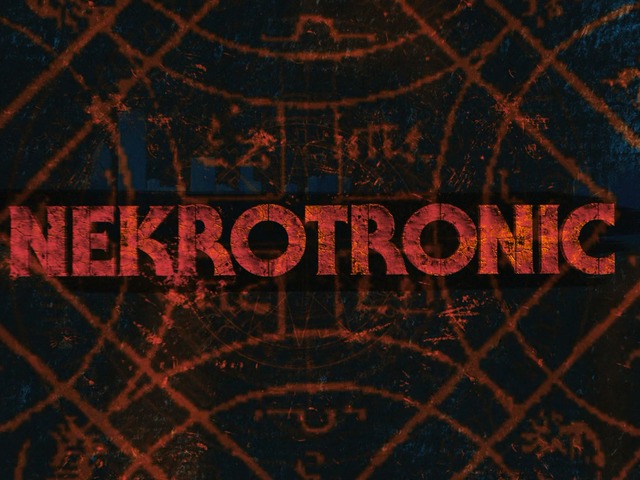 Nekrotronic - a démonok köztünk neteznek