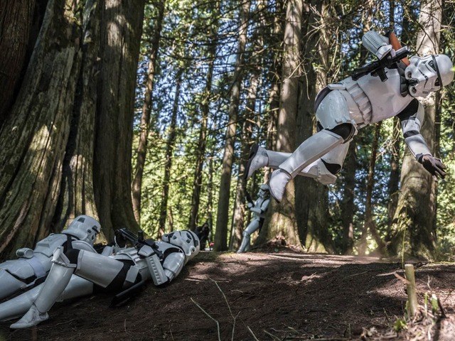 Star Wars - Vödörfejűek és Felderítő