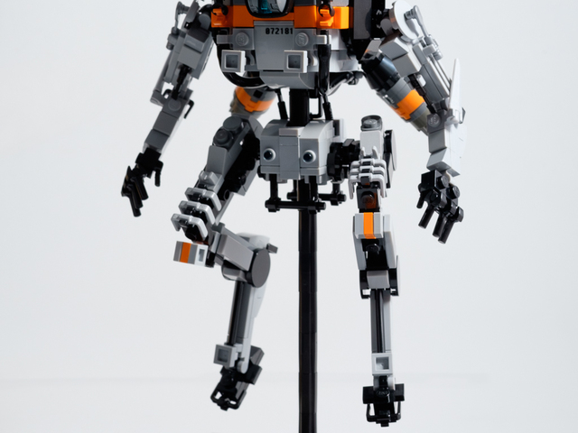 Robotok Legóból