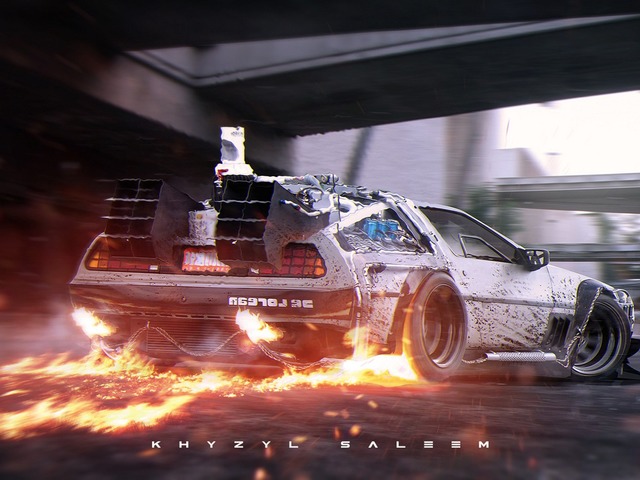Egy Szörnyeteg DeLorean
