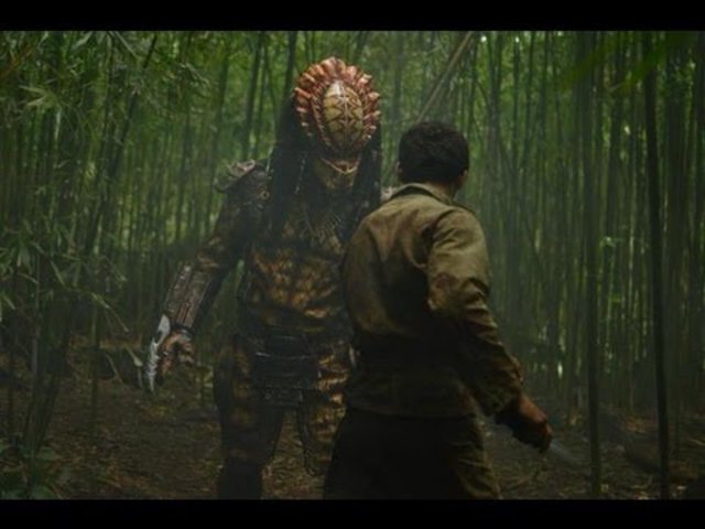 Rövidfilm kvadráns: Rég volt már Predator kisfilm