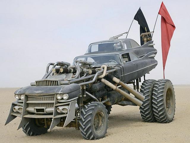 Napi kell: Kalapács alá kerülnek a Mad Max verdák