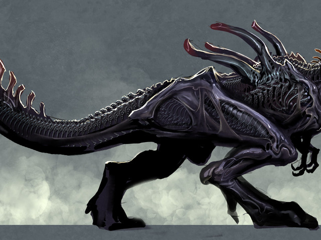 Napi kell: Nebezial X-rex figura