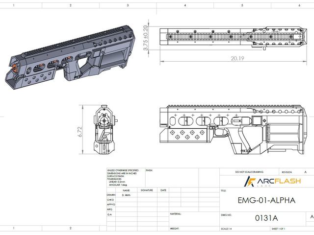 Coilgunt tessék, 9mm-es coilgun eladó!