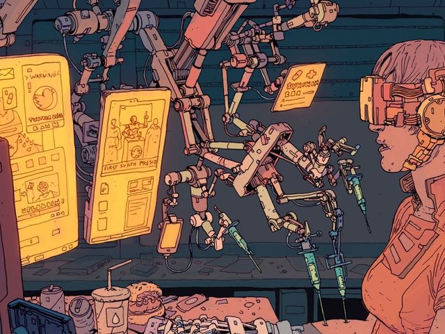 Hello szia cyberpunk, itt vagy hát