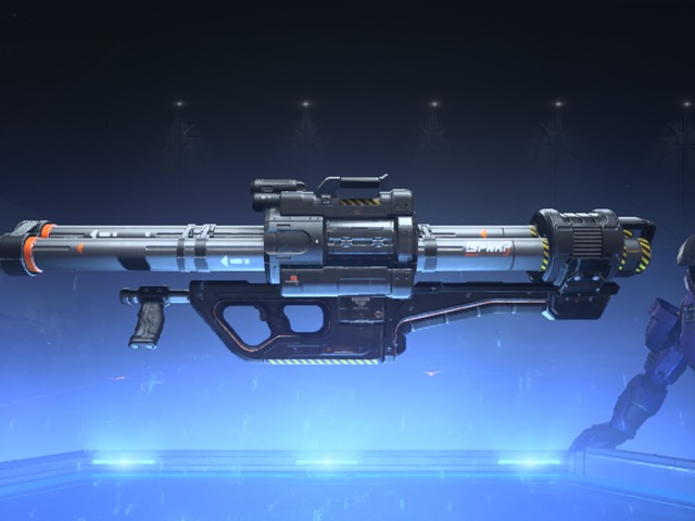 HALO M41 SPNKR - 1:1-es replika