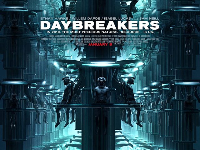 Legjobb vámpíros film - Daybreakers