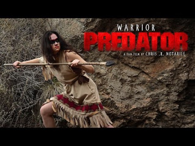 Rövidfilm kvadráns: Indián tánc két Predatorral