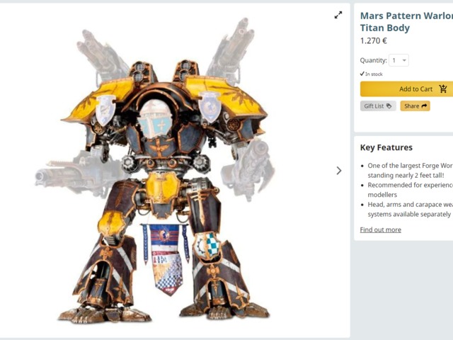 Gazdagok sportja: Warhammer modell gyűjtés