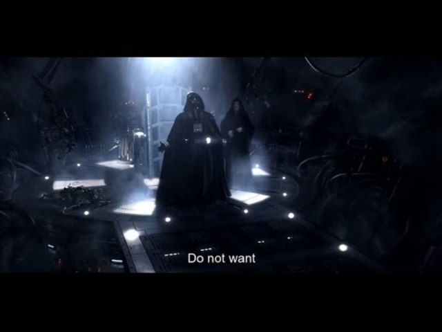 Star Wars Harmadik Közgyûlés, A nyugat hátsimogatása