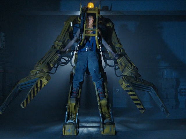 Aliens P-5000 Powerloader 1:1 replika - építési sorozat