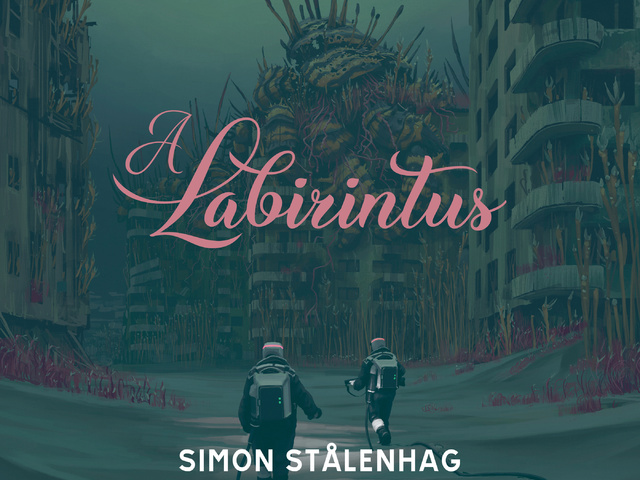 Könyvtár: Labirintus - ismét egy lassú disztópia
