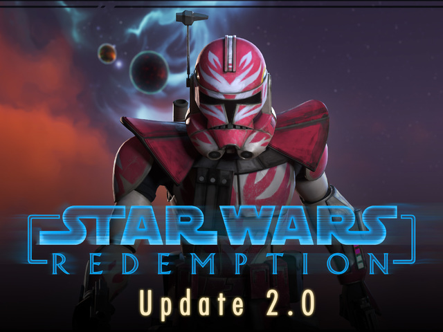 Star Wars Redemption 2.1 - kétszer is frissült a legkomplexebb rajongói játék