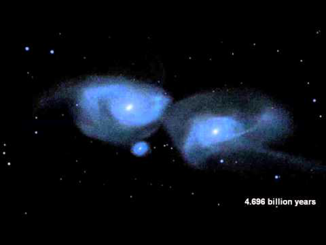 Csomagoljatok, ütközni fogunk az Androméda galaxissal