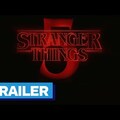 Stranger Things 5. évad - beharangozó videó