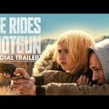 She Rides Shotgun (2025) Official Trailer - Taron Egerton, Ana Sophia Heger
