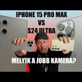MA!gazin S05E06: Kameracsata - iPhone 15 Pro Max vs. Samsung Galaxy S24 Ultra