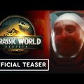 Jurassic World Rebirth - Official 'Alert' Teaser Trailer (2025) Scarlett Johansson, Rupert Friend