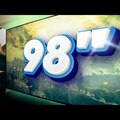 EZ A TV 2,5 MÉTERES! 😳 | TCL 98C805