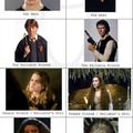 Harry Potter vs Star Wars