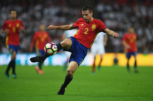 A londoni kékek egyetlen keretbe került spanyol légiósa - César Azpilicueta!