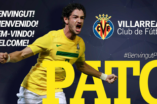 Alexandre Pato a Villarreal játékosa! - hivatalos