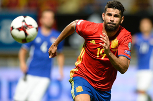 A télen klubbot váltó, rutinos, spanyol csatárral folytatjuk - Diego Costa