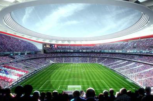 Új címer és új stadion! - Hírek az Atletico Madrid háza tájáról!